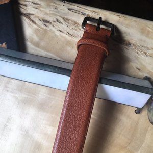 Used Marc Jacobs Brown Leather Belt Size Small